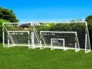 Cage De Foot Et Mini-Buts De Jardin ⇒ Comparatif, Avis Et ... destiné Goal De Foot Pour Jardin