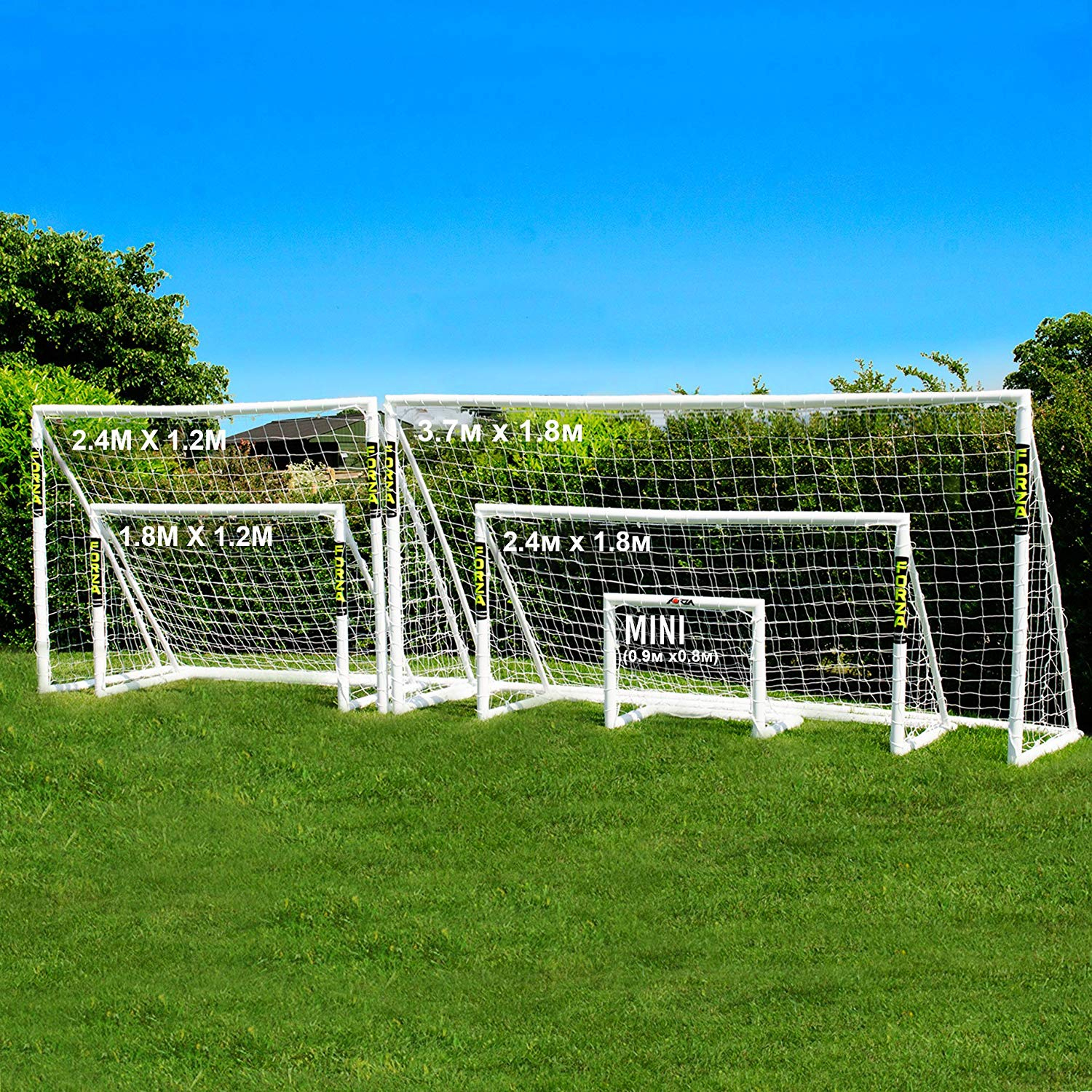 Cage De Foot Et Mini-Buts De Jardin ⇒ Comparatif, Avis Et ... destiné Goal De Foot Pour Jardin