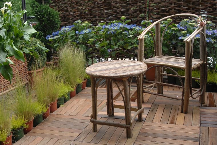 Caillebotis : Comment Le Poser avec Caillebotis De Jardin