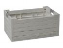 Caisse Florida Aspect Bois Gris serapportantà Caisse De Jardin