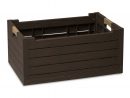 Caisse Florida Aspect Bois Marron tout Caisse De Jardin