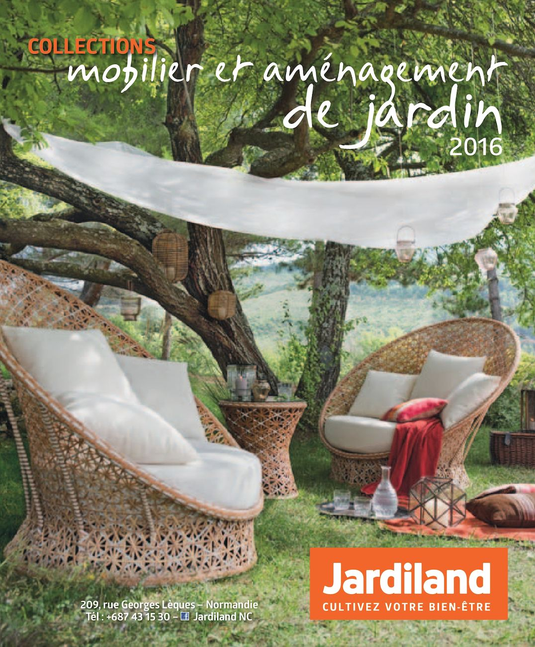 Calaméo - Catalogue Été 2016 Jardiland Nouvelle-Calédonie avec Table Jardin Jardiland