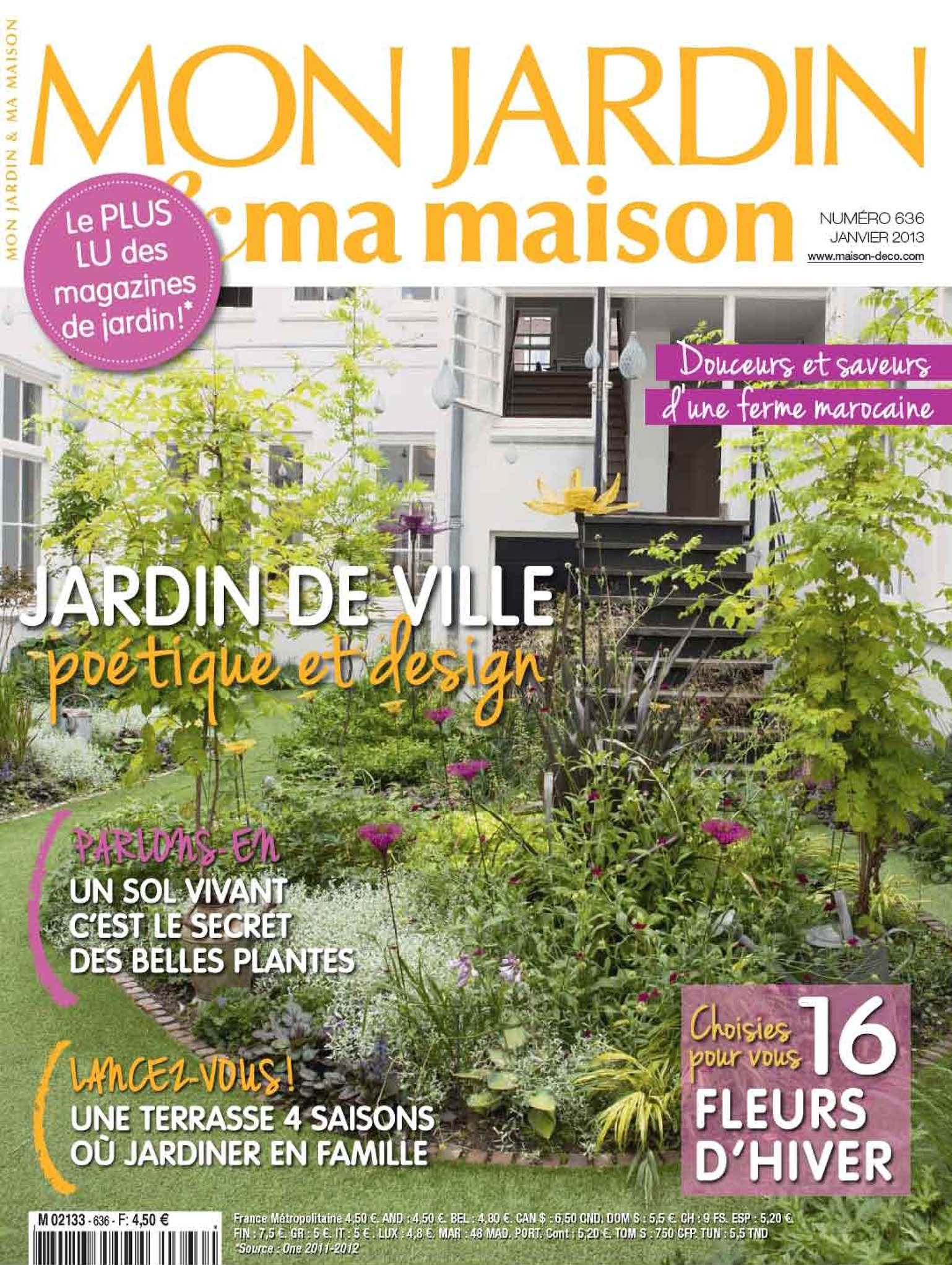 Calaméo - Jardin Droog Amsterdam Mon Jardin Ma Maison serapportantà Magazine Mon Jardin Et Ma Maison
