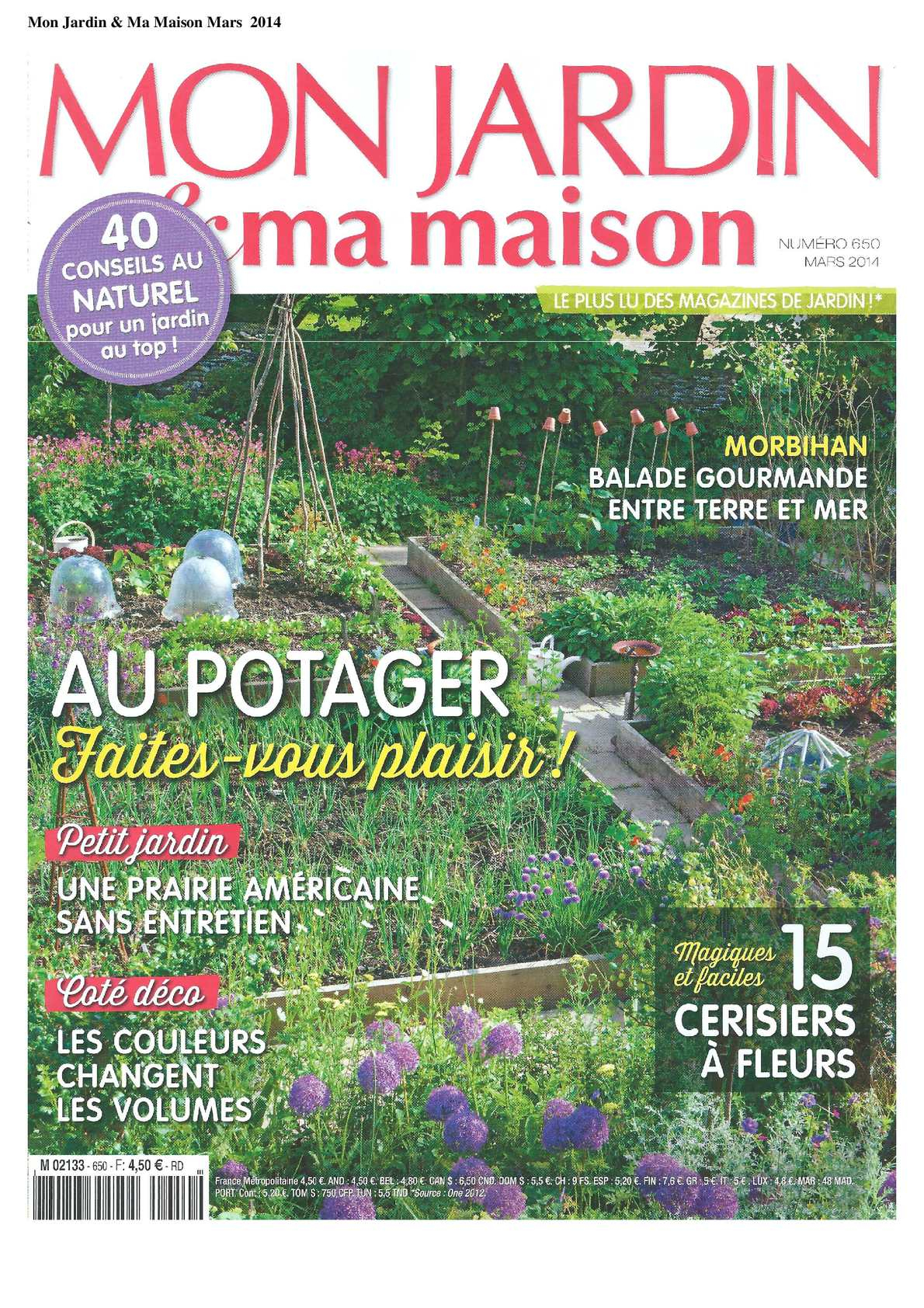 Calaméo - Mon Jardin Et Ma Maison - Février 2014 tout Magazine Mon Jardin Et Ma Maison