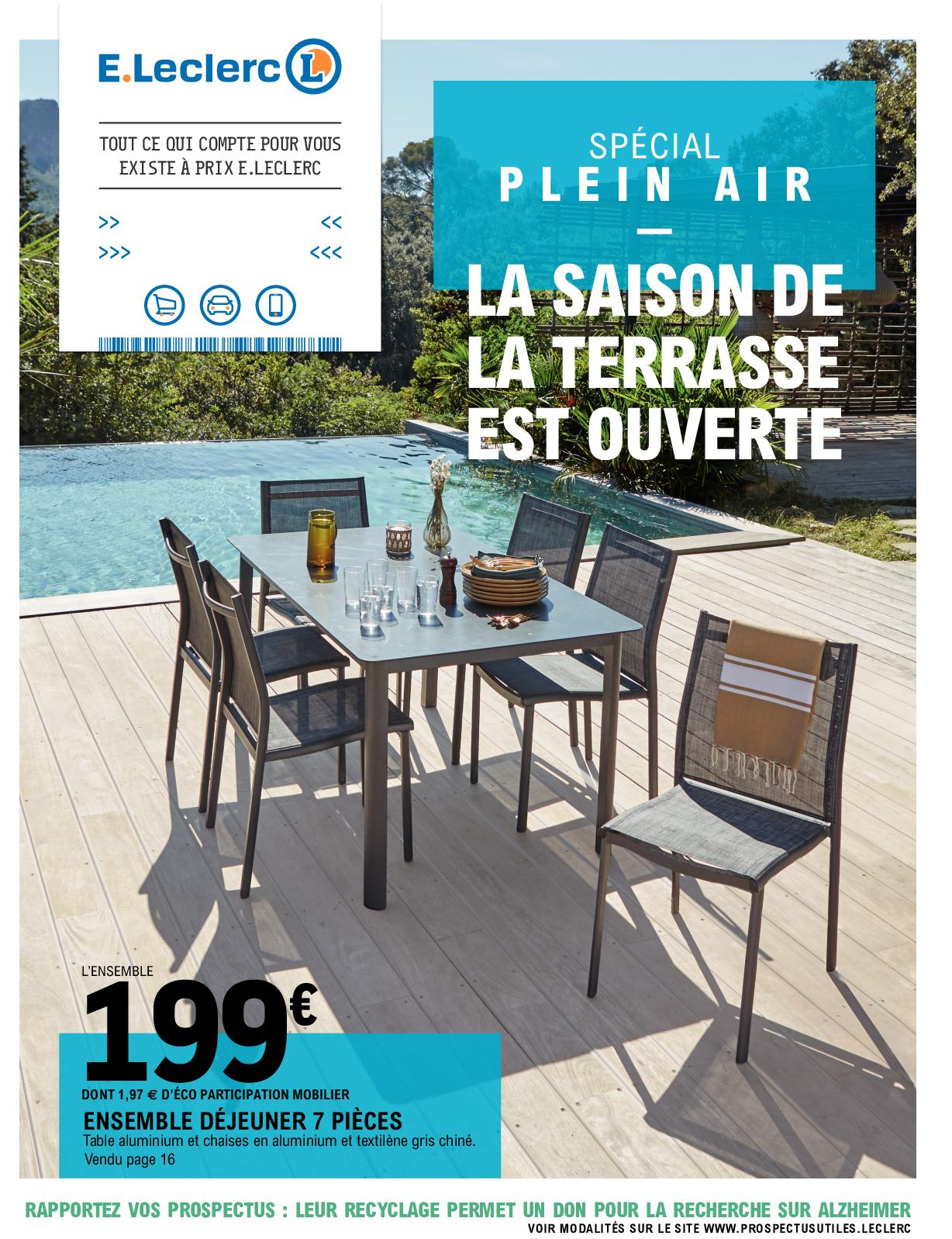 Calaméo - Plein Air 2020 _ Ic Et Saint Brevin (44) serapportantà Chaise De Jardin Chez Leclerc