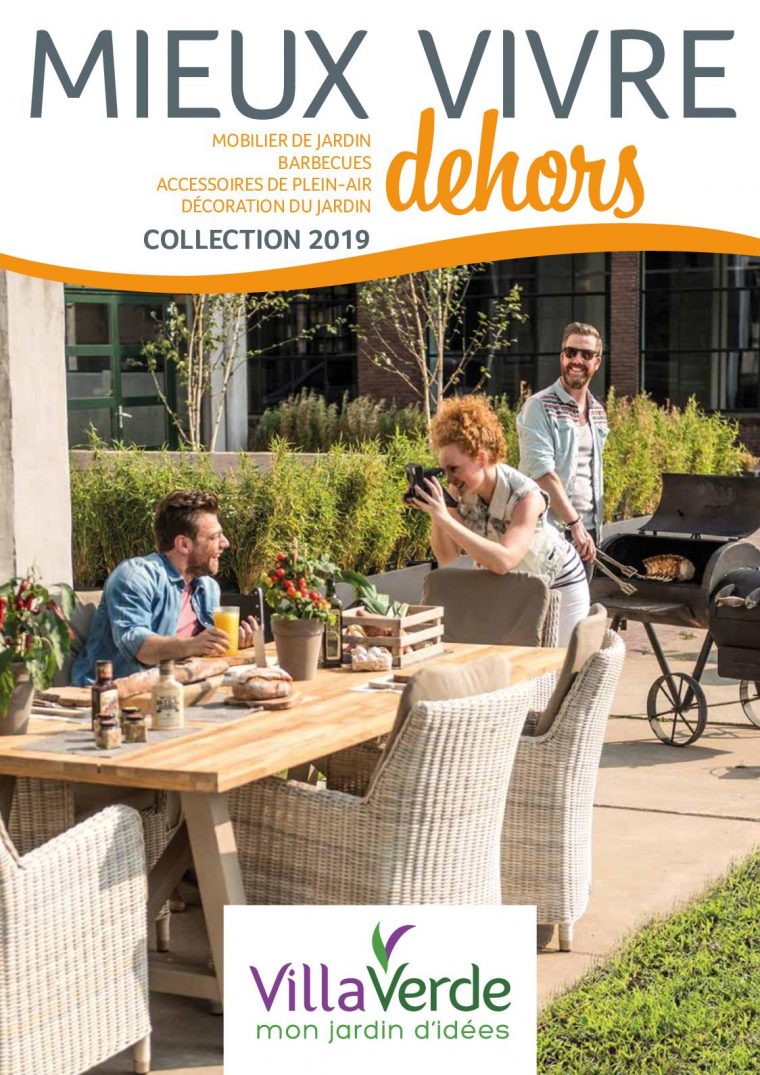 Calaméo - Villaverde Catalogue Mobilier De Jardin 2019 destiné Salon De Jardin Villaverde