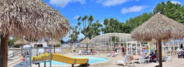Camping Charente-Maritime Avec Parc Aquatique Et Piscine ... tout Camping Royan Piscine Couverte