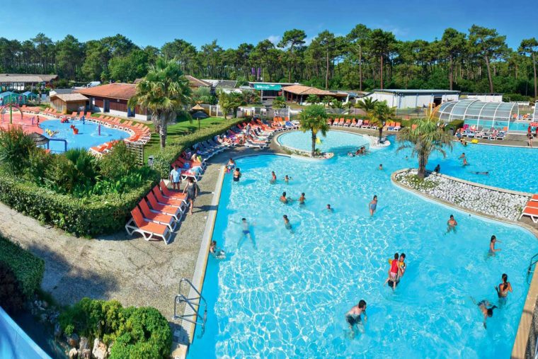 Camping Les Viviers - Resasol à Camping Arcachon Piscine Camping Les Viviers - Resasol à Camping Arcachon Piscine