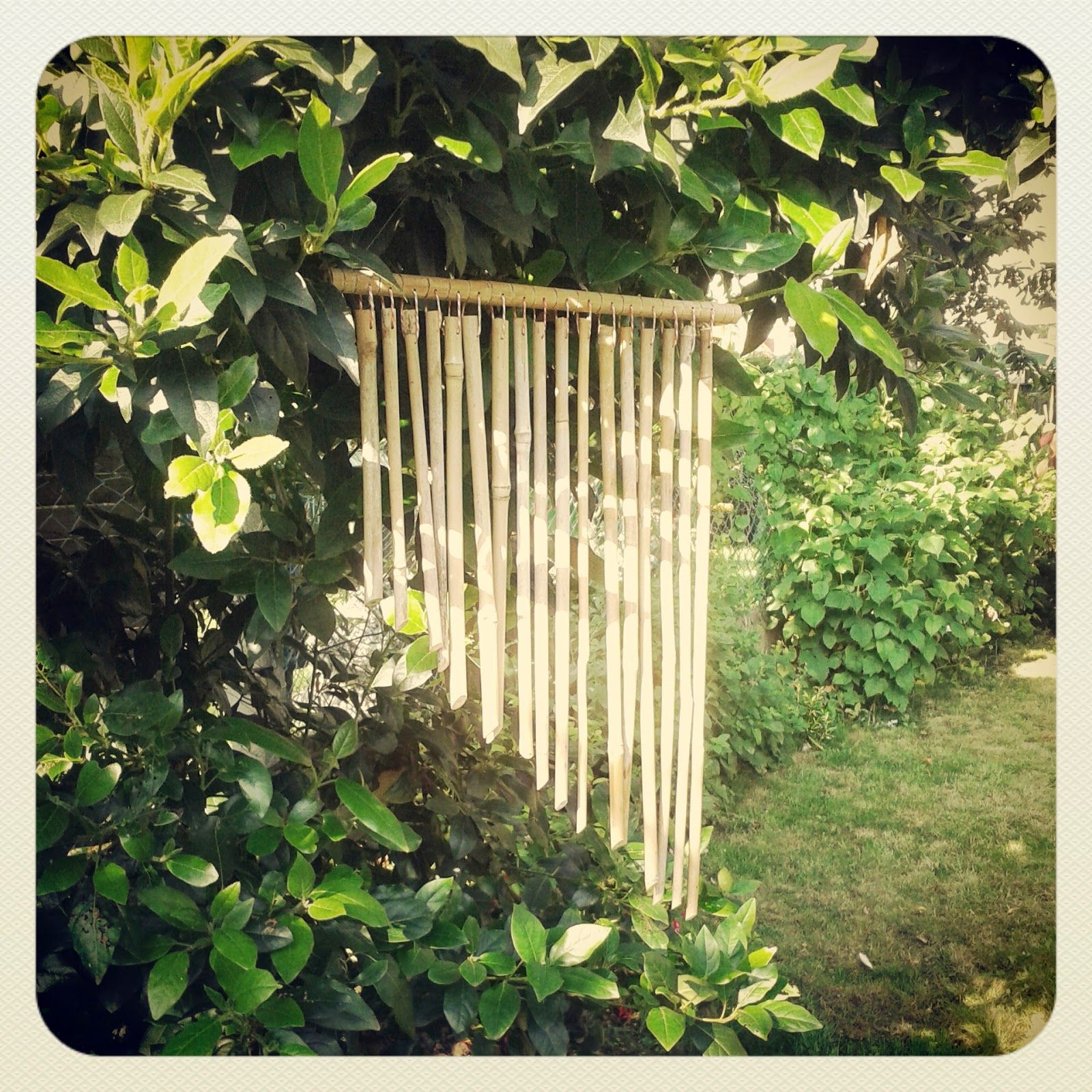 Carillon En Bambou | Idées Jardin, Bambou, Diy Bambou dedans Carillon Bambou Jardin