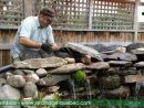 Cascade De Bassin - Construire Une Cascade De Jardin En Pierre à Construction D Un Bassin De Jardin Avec Cascade