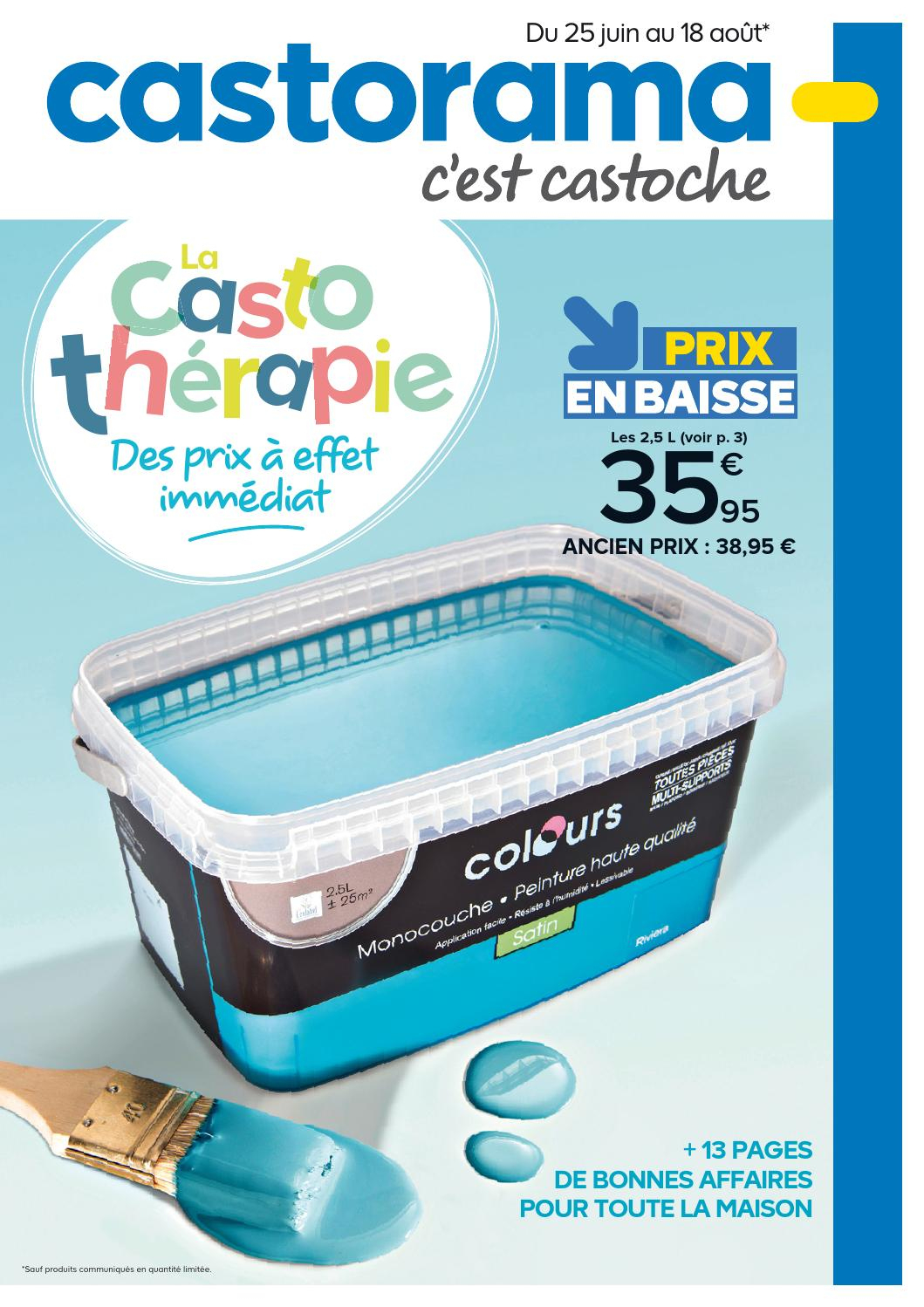 Castorama Catalogue 25Juin 18Aout2014 By Promocatalogues ... concernant Produit Piscine Castorama
