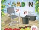 Catalogue Casino Mobilier Et Outils De Jardin Du 5 Mars Au ... serapportantà Geant Casino Salon De Jardin