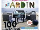 Catalogue Géant Casino Du 30 Mars Au 26 Avril 2020 (Jardin ... tout Geant Casino Salon De Jardin