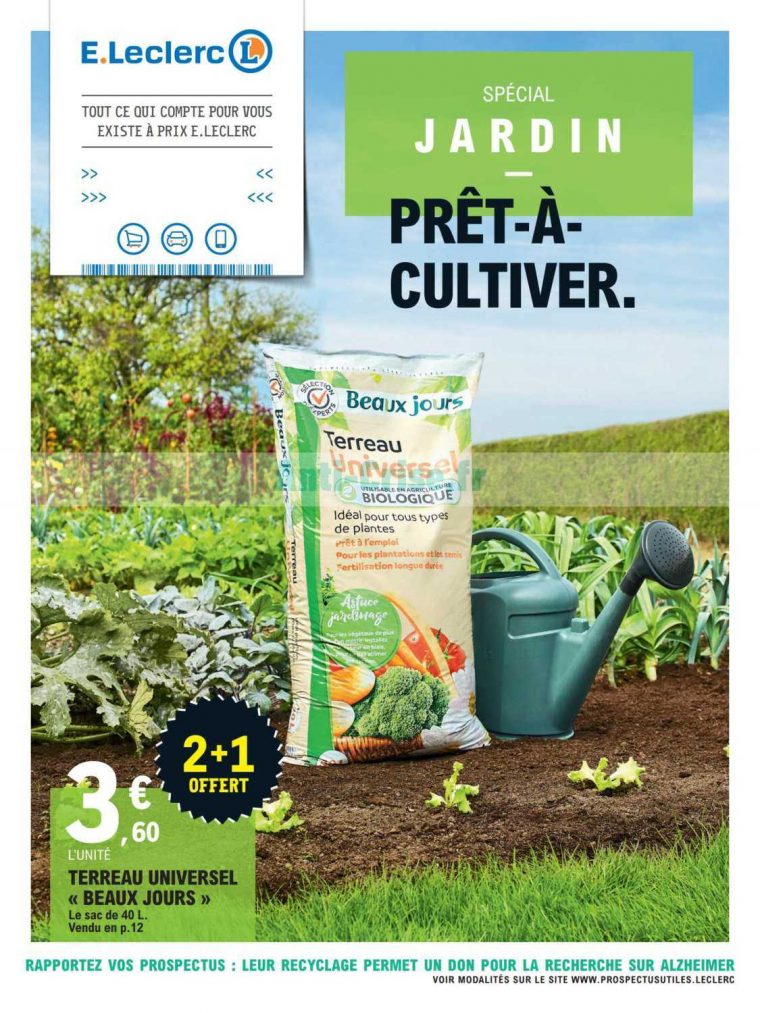 Catalogue Leclerc Du 11 Au 29 Février 2020 (Jardin ... serapportantà Leclerc Jardin Catalogue