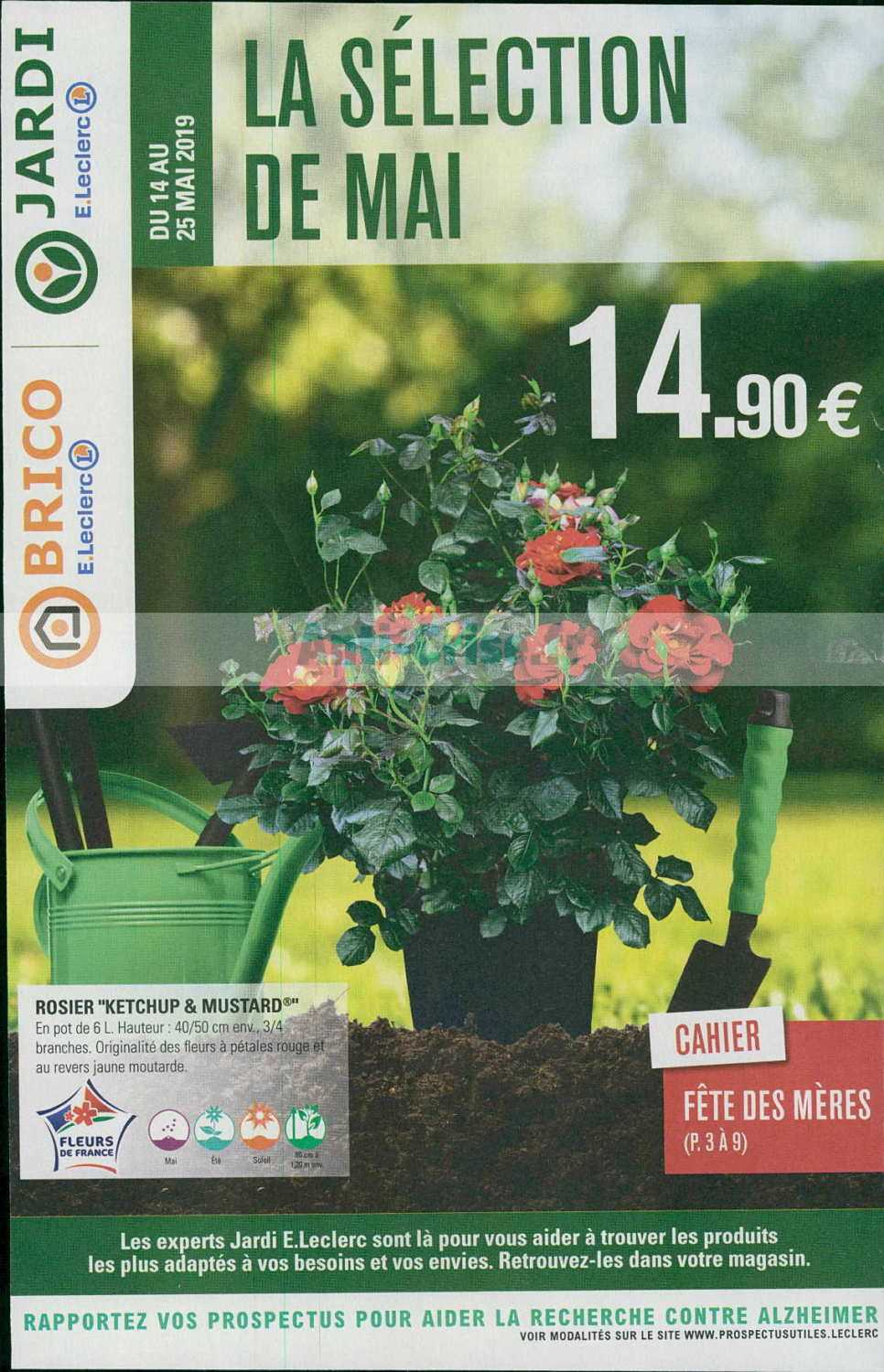 Catalogue Leclerc Du 14 Au 25 Mai 2019 (Jardin) - Catalogues ... serapportantà Leclerc Jardin Catalogue