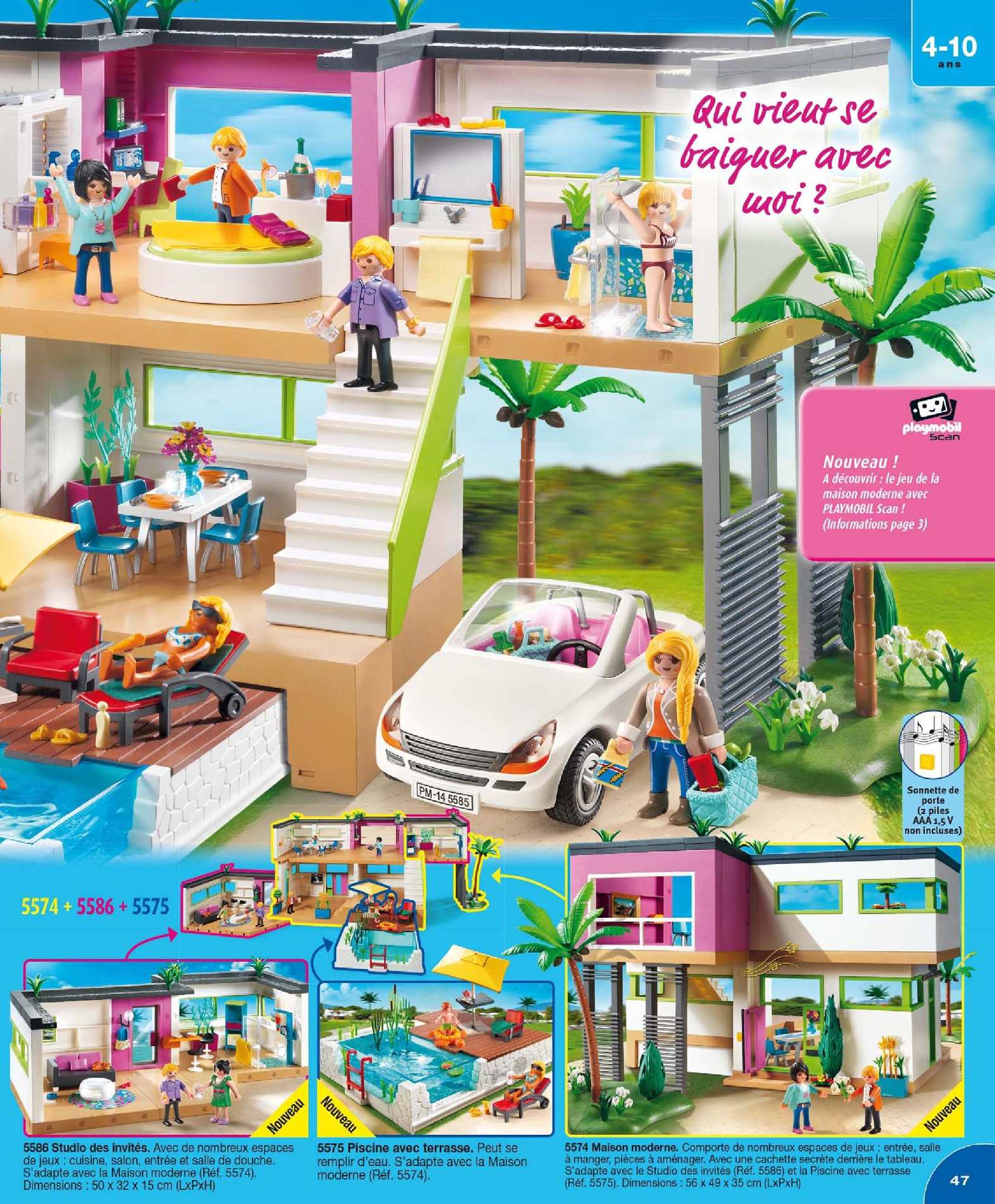 Catalogue Playmobil 2015 - Calameo Downloader avec Piscine Playmobil 5575