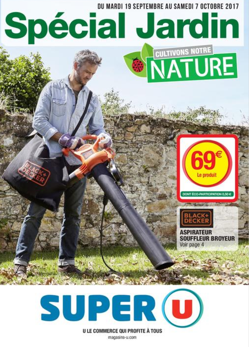 Catalogue Super U Spécial Jardin Du 19/09/2017 Coq Promo