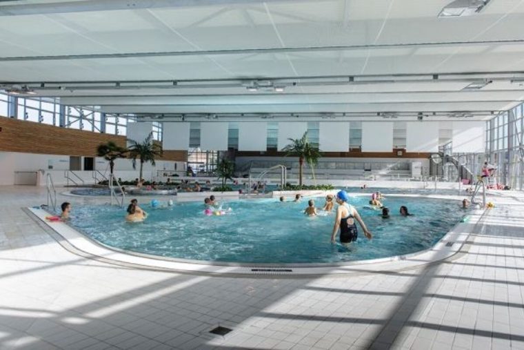 Centre Aquatique Les Grands Bains - Piscine À Herblay ... encequiconcerne Piscine D Herblay