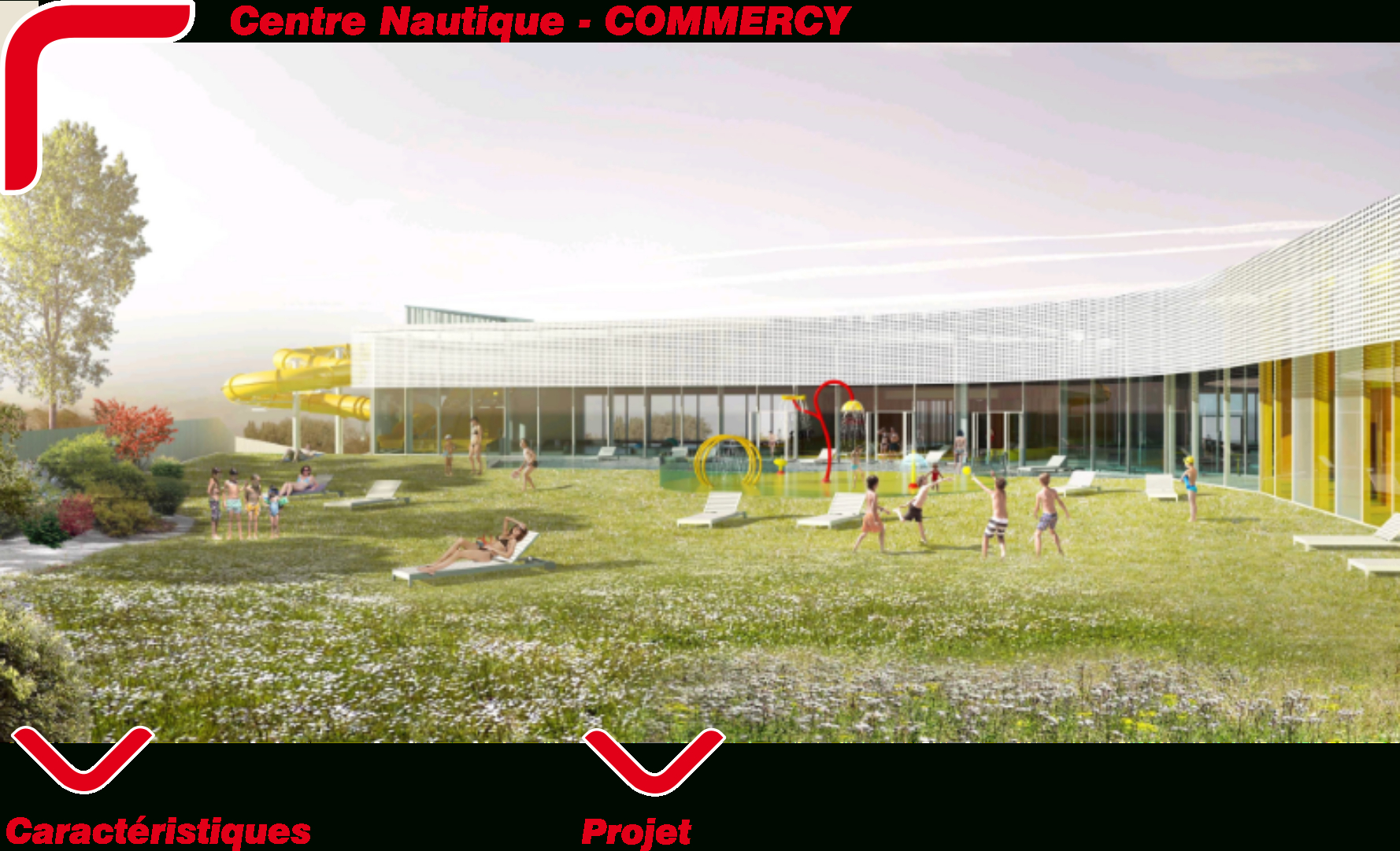 Centre Nautique Commercy concernant Piscine Commercy