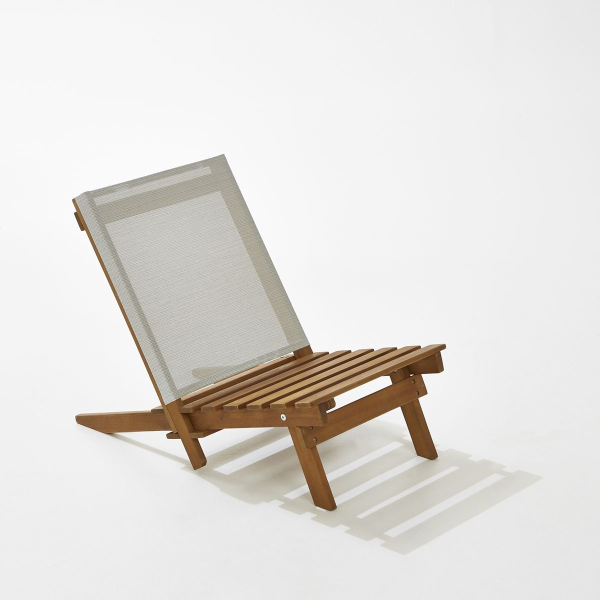 Chaise Basse De Plage, Oparon - Taille : Taille Unique ... dedans Chaise Basse Jardin