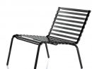 Chaise Basse Striped Poltroncina De Magis tout Chaise Basse Jardin