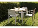 Chaise De Jardin En Plastique Elettra serapportantà Table Et Chaise De Jardin En Plastique