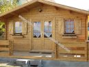 Chalet De Jardin En Bois Pavier 20 pour Abri De Jardin En Bois 20M2