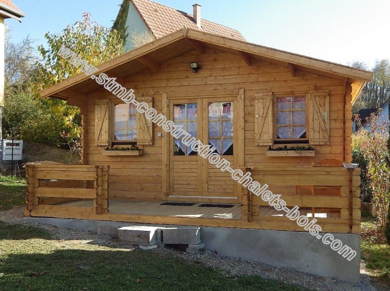Chalet De Jardin En Bois Pavier 20 pour Chalet De Jardin Habitable 20M2 Chalet De Jardin En Bois Pavier 20 pour Chalet De Jardin Habitable 20M2