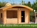 Chalet Spa Sauna : Votre Propre Espace De Bien-Être destiné Sauna De Jardin En Bois