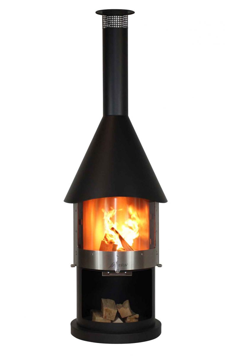 Cheminée De Jardin / Barbecue Firestar Dn 700 Swing Glas Classic encequiconcerne Cheminee De Jardin