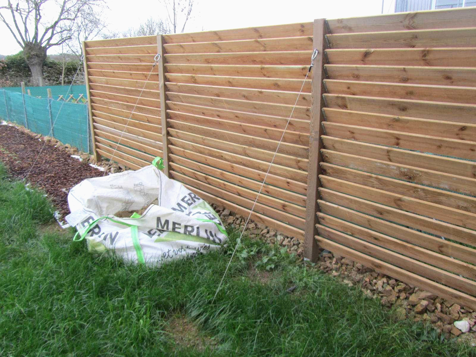 Cloison Jardin Anti Bruit Fantastique Cloture Anti Bruit ... dedans Cloture Jardin Leroy Merlin