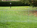 Clôture Jardin Engmaschig - Melabel® Clôtures tout Barriere Jardin Pour Chien