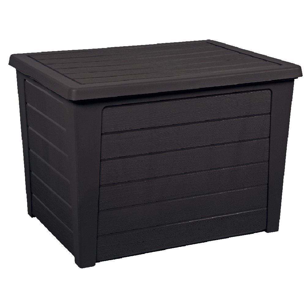 Coffre 160 L Noir encequiconcerne Petit Coffre Jardin