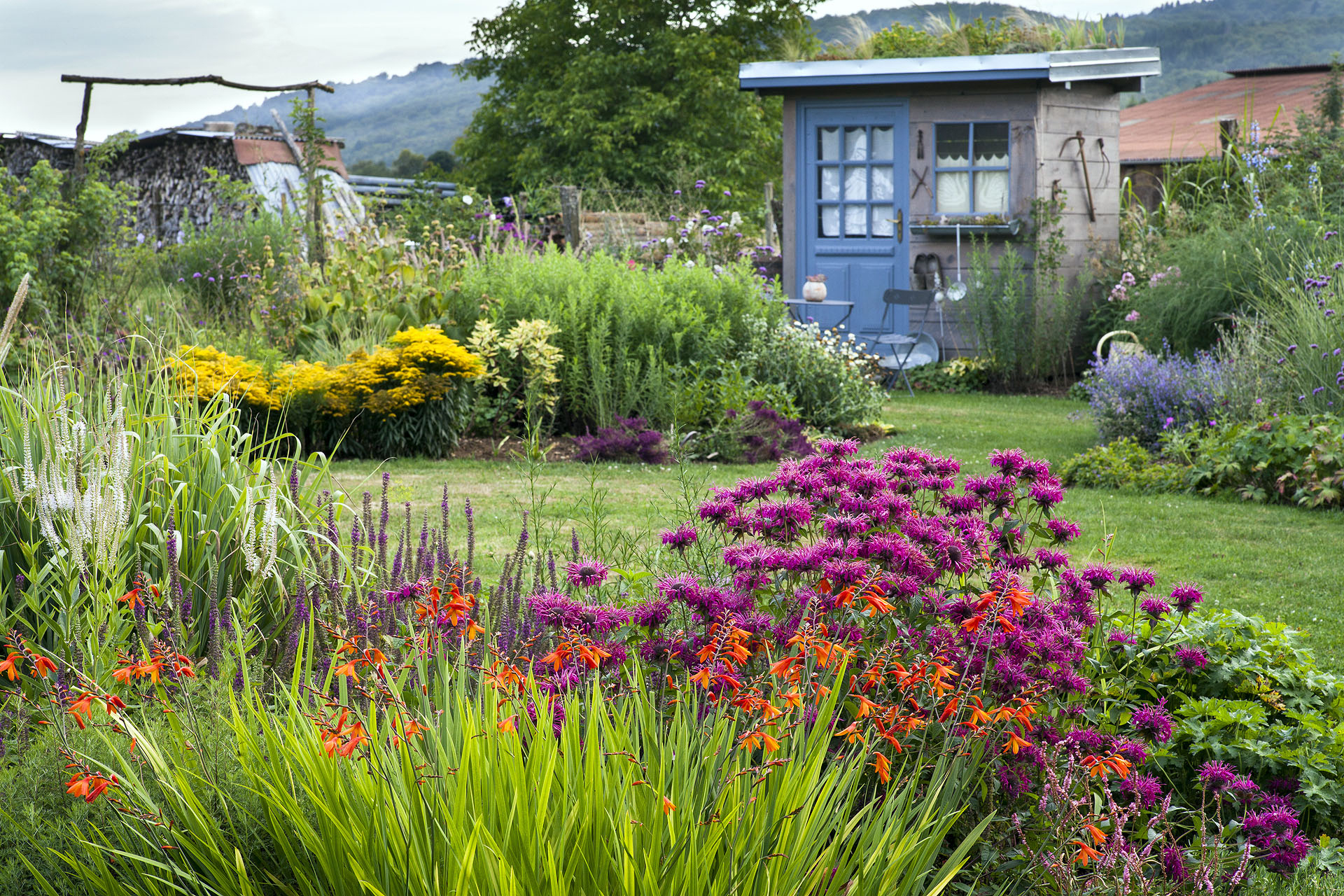 Comment Aménager Des Carrés Fleuris Dans Son Jardin ? concernant Comment Realiser Un Jardin
