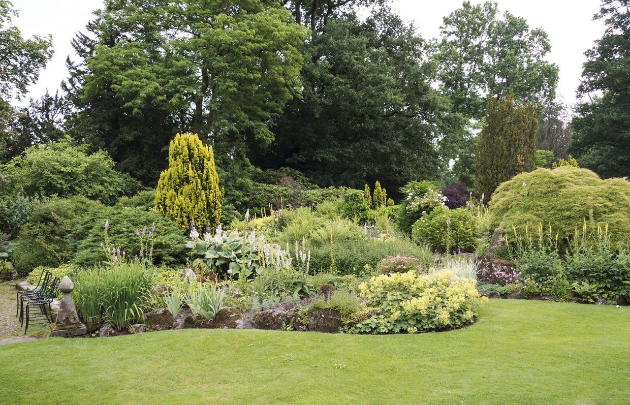 Comment Aménager Un Jardin À L'anglaise ? destiné Comment Créer Un Jardin Anglais