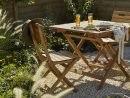 Comment Choisir Du Mobilier Pour Un Petit Jardin, Terrasse ... à Table De Jardin Pliante Castorama