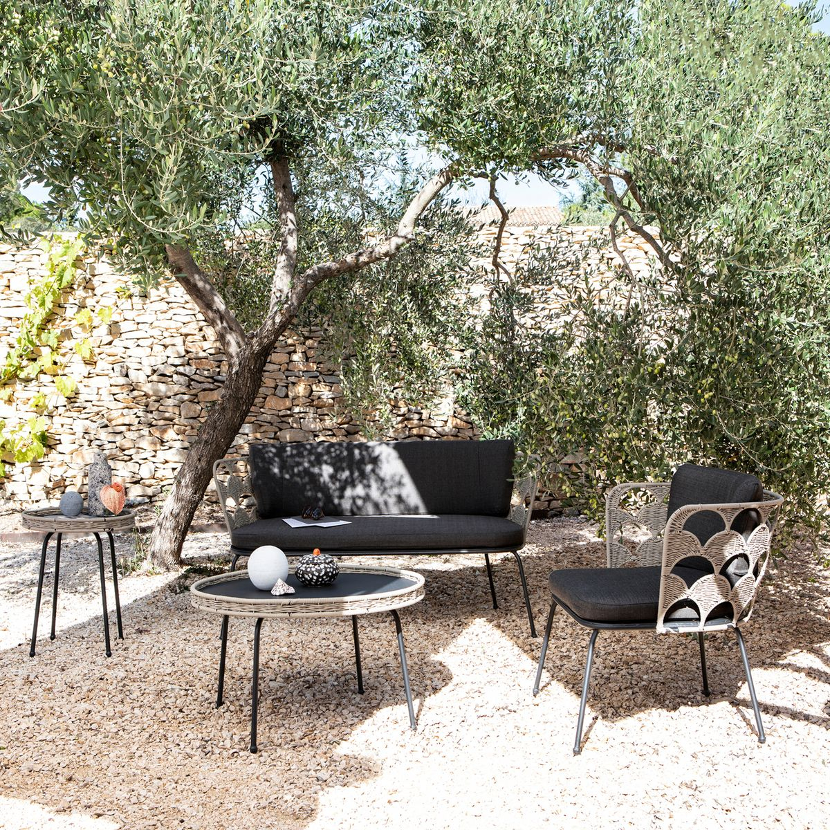 Comment Choisir Son Salon De Jardin | La Redoute encequiconcerne Fauteuil De Jardin La Redoute