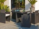 Comment Choisir Son Salon De Jardin ? | Leroy Merlin tout Leroy Merlin Table De Jardin En Resine