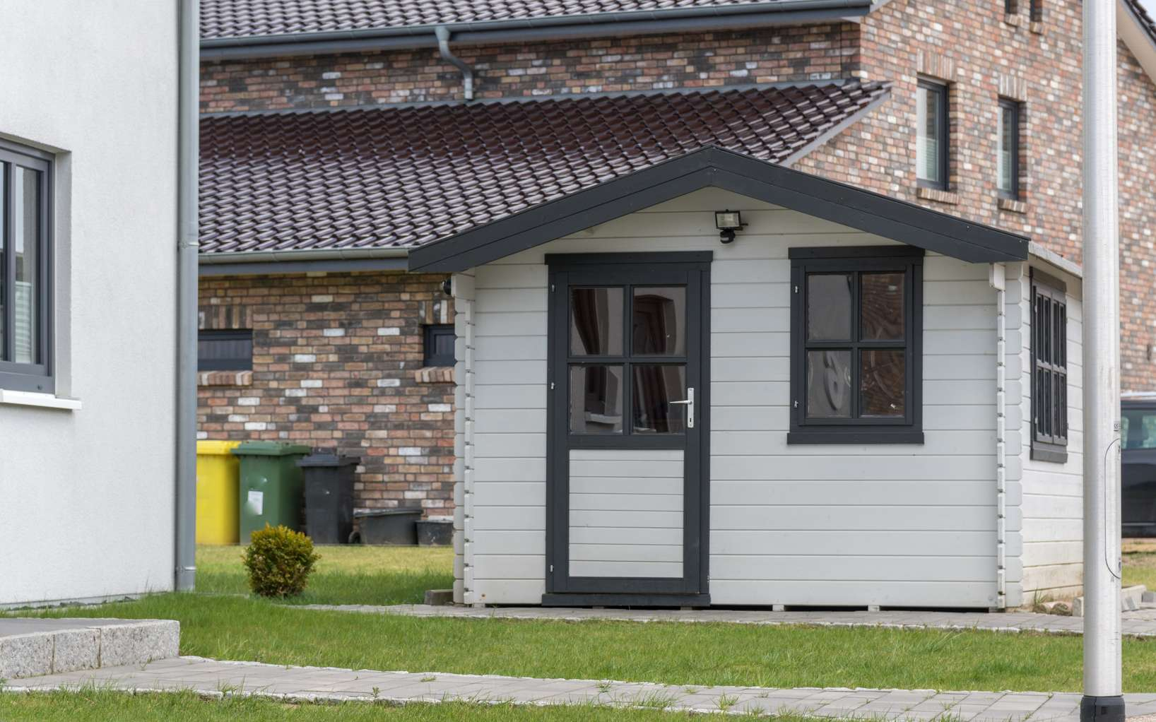 Comment Construire Un Abri De Jardin ? encequiconcerne Abri De Jardin En Beton Cellulaire