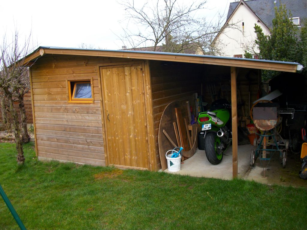 Comment Fabriquer Soi Même Son Abris De Jardin ? - Ets Perrier encequiconcerne Faire Son Abri De Jardin