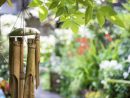Comment Fabriquer Un Carillon À Vent ? | Pratique.fr dedans Carillon Bambou Jardin