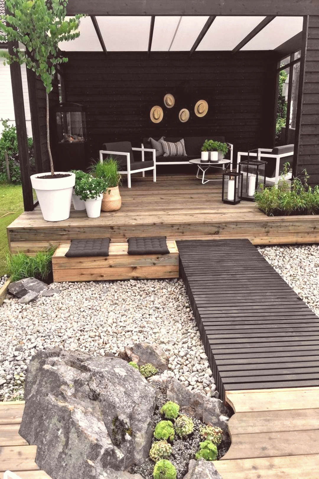 Comment Faire Un Jardin Zen - In 2020 | Small Yard ... dedans Comment Réaliser Un Jardin Zen