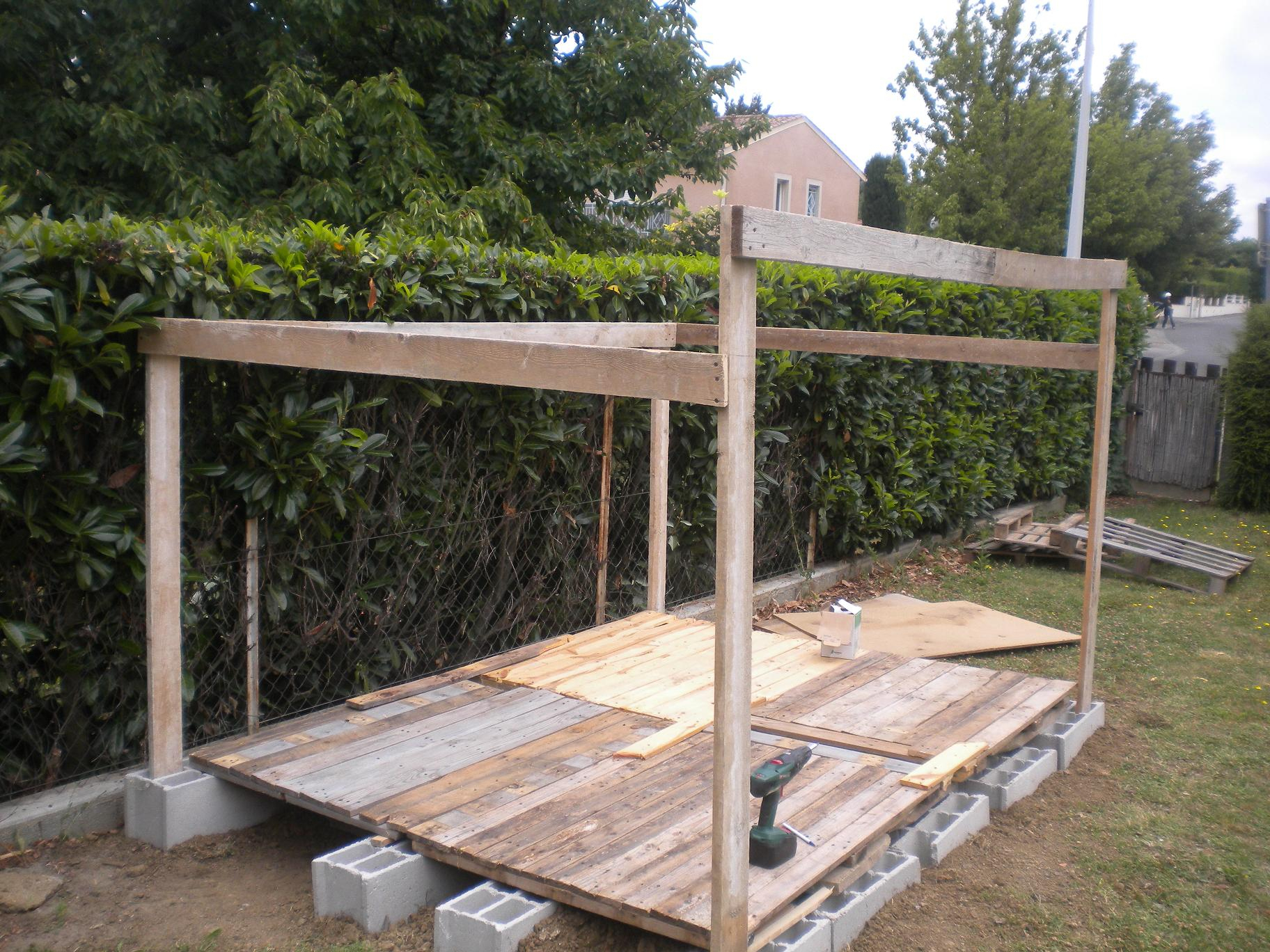 Comment Faire Une Cabane De Jardin à Faire Une Cabane De Jardin