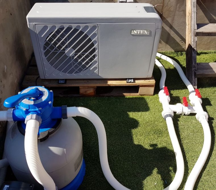 Comment Installer Sa Pompe À Chaleur De Piscine ? - Blog De ... serapportantà Branchement Pompe À Chaleur Piscine