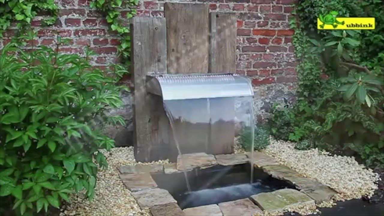 Comment Installer Une Fontaine De Jardin ? - Jardinerie Truffaut Tv avec Fabriquer Une Fontaine De Jardin