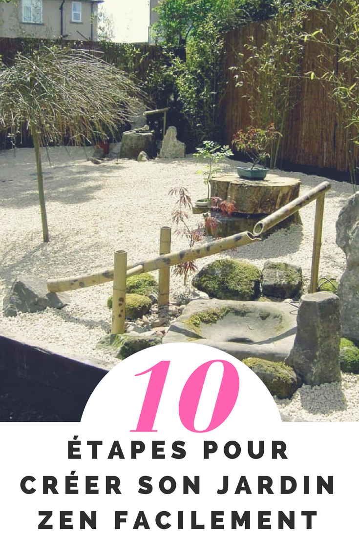 Composer Un Beau Jardin Zen En Seulement 10 Étapes | Astuces ... intérieur Composer Un Jardin