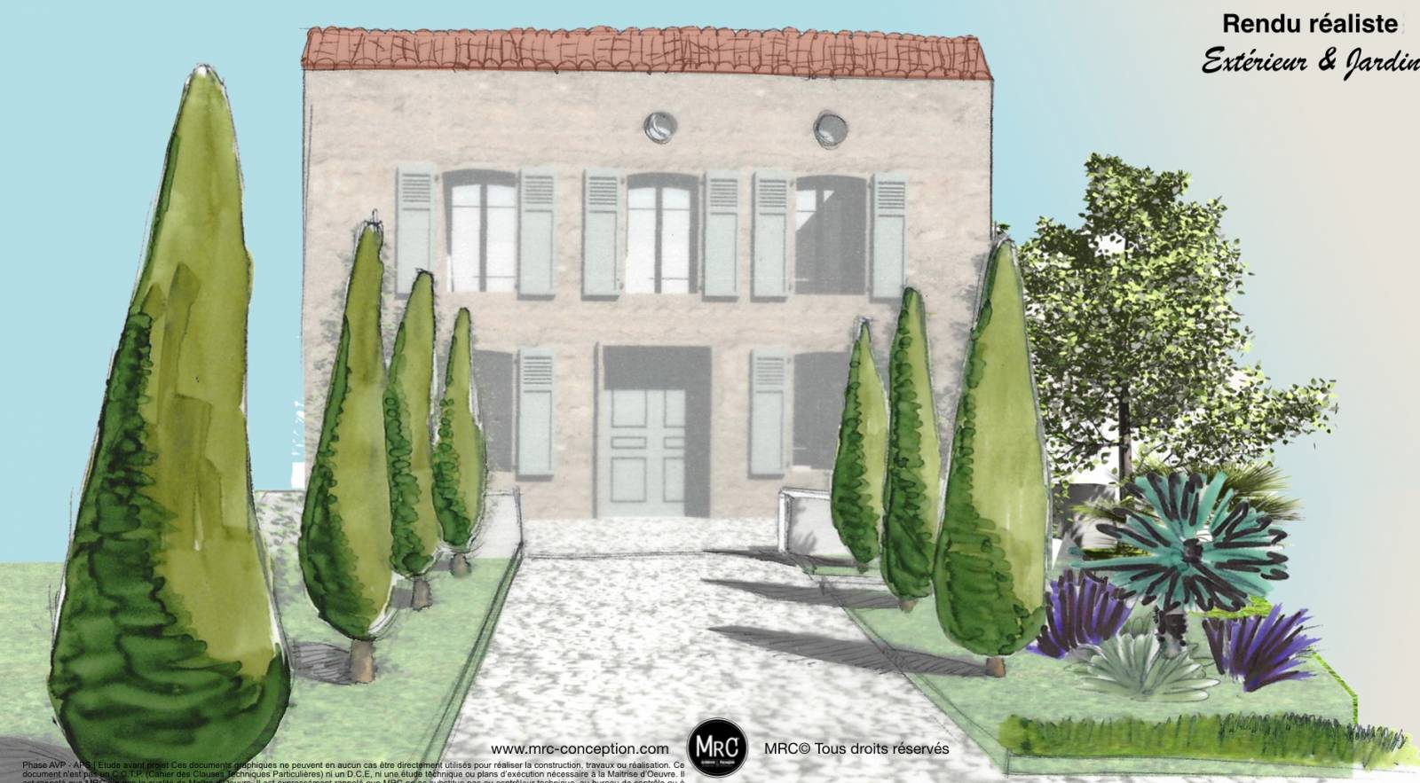 Conception Et Aménagement De Jardin Et Extérieur Avec Des ... destiné Architecte Exterieur Jardin