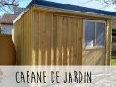 Construction D'une Cabane De Jardin destiné Construction Abri De Jardin En Bois
