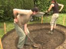 Construire Bassin De Jardin Avec Liner concernant Créer Un Bassin De Jardin