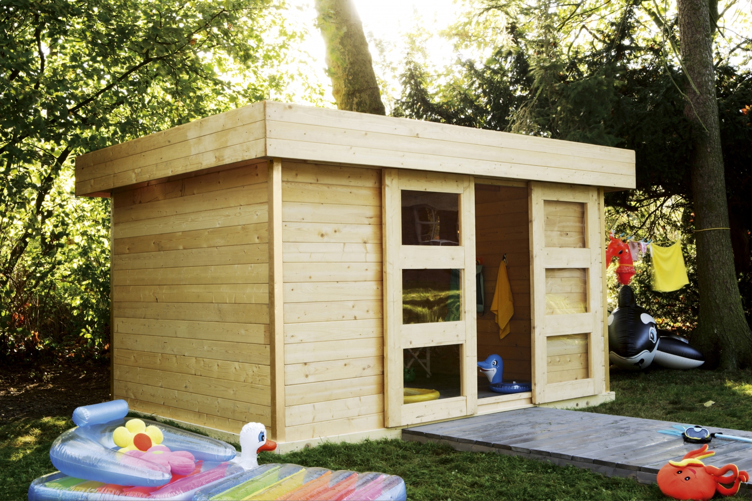 Construire Son Abri De Jardin - Elle Décoration avec Faire Une Cabane De Jardin